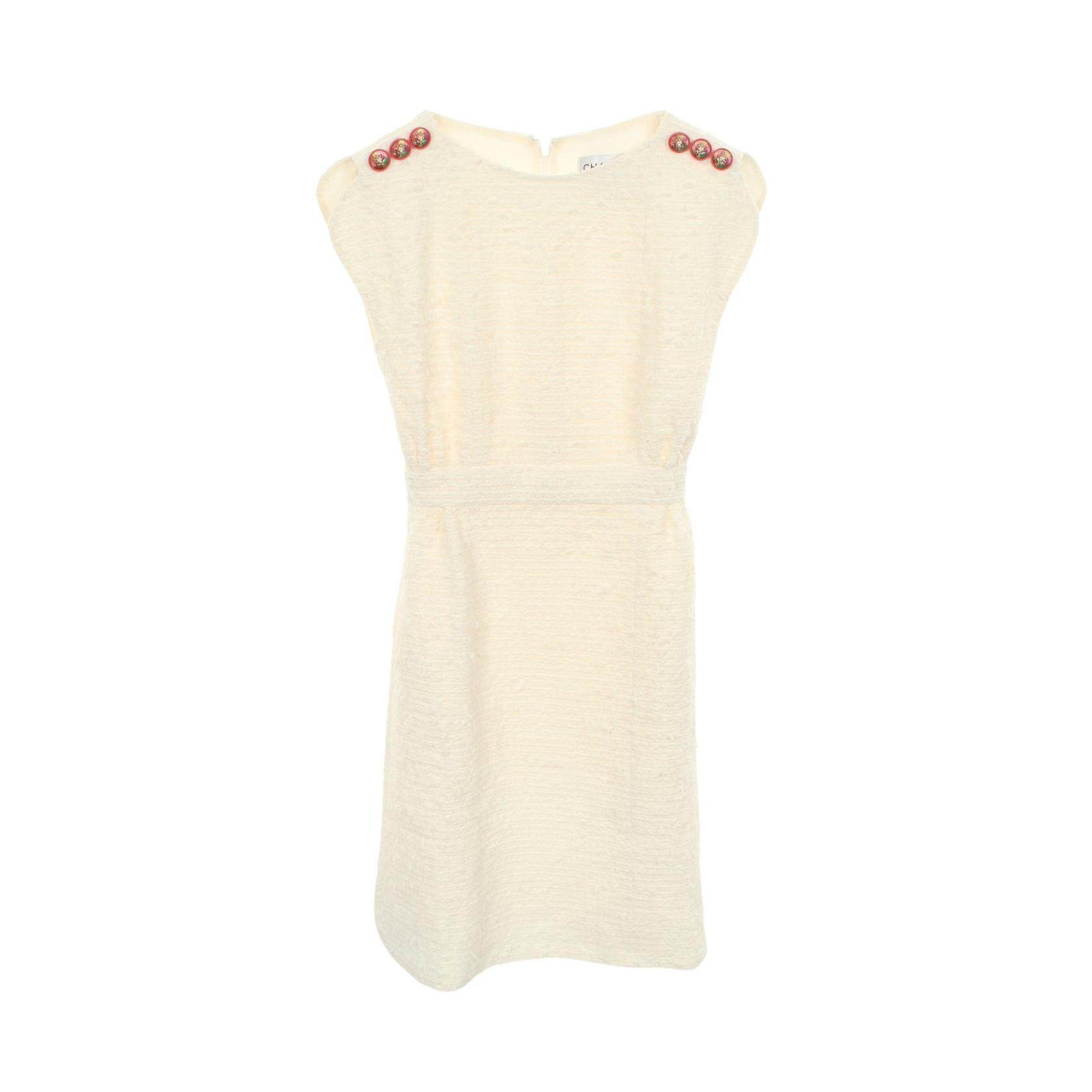 Chanel Tweed Dress