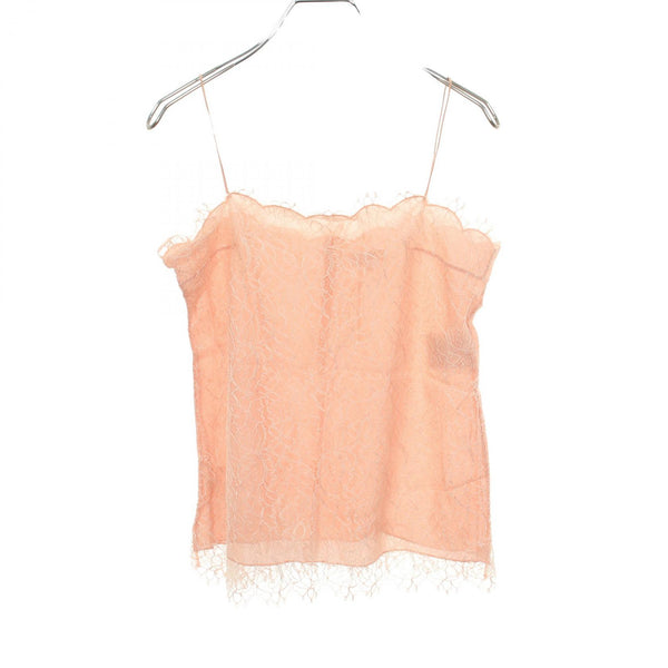 CHANEL Floral Lace Camisole Top