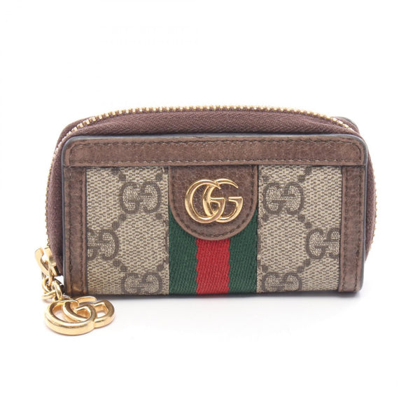 GUCCI Ophidia GG Supreme Leather Key Case