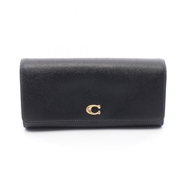 COACH Leather Long Wallet
