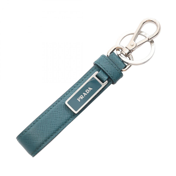 Prada Saffiano Leather Keyring