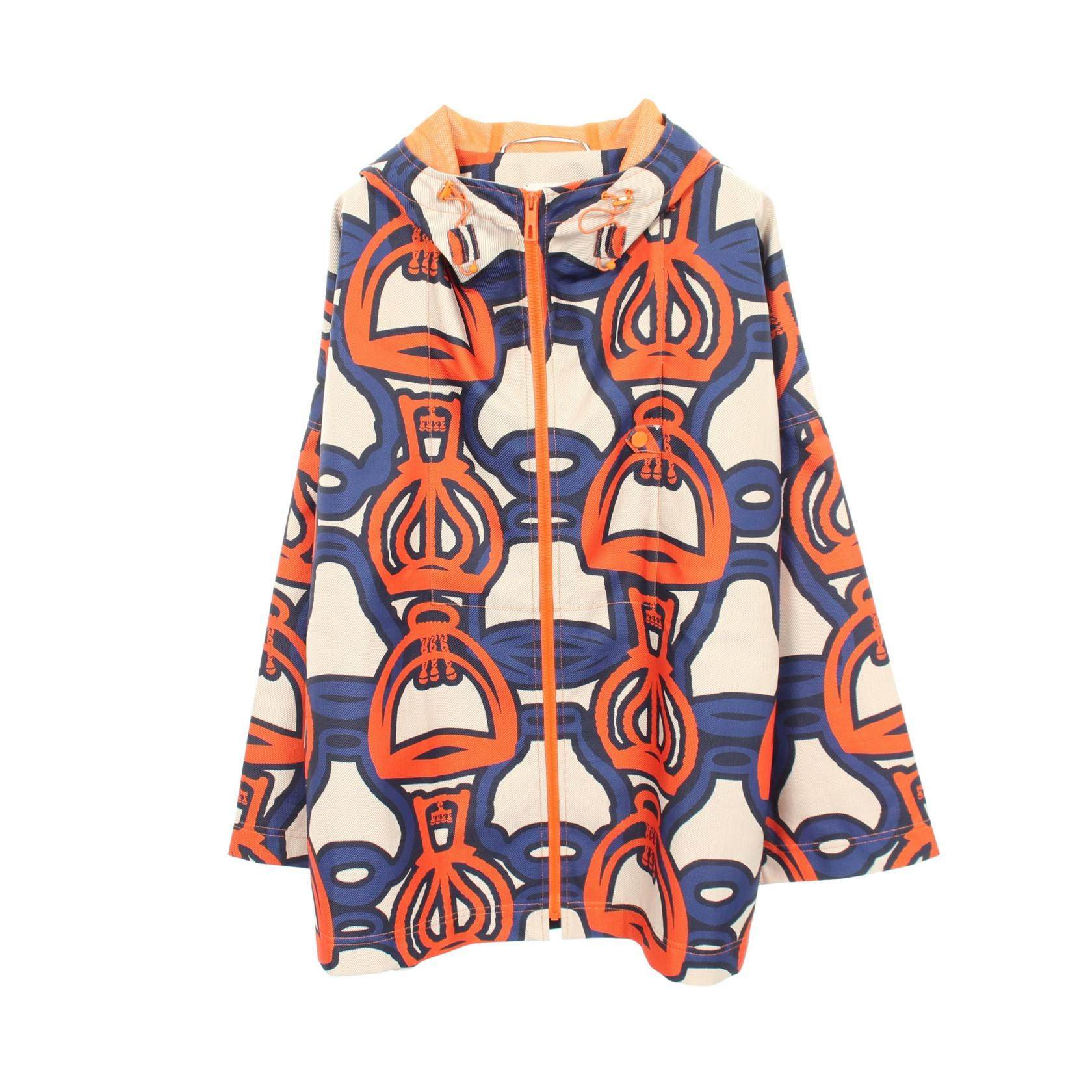Hermes Fantaisie d'Etriers Polyester Jacket