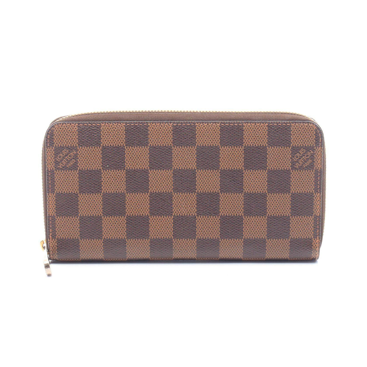 Louis Vuitton Zippy Wallet Damier Ebene Long Wallet