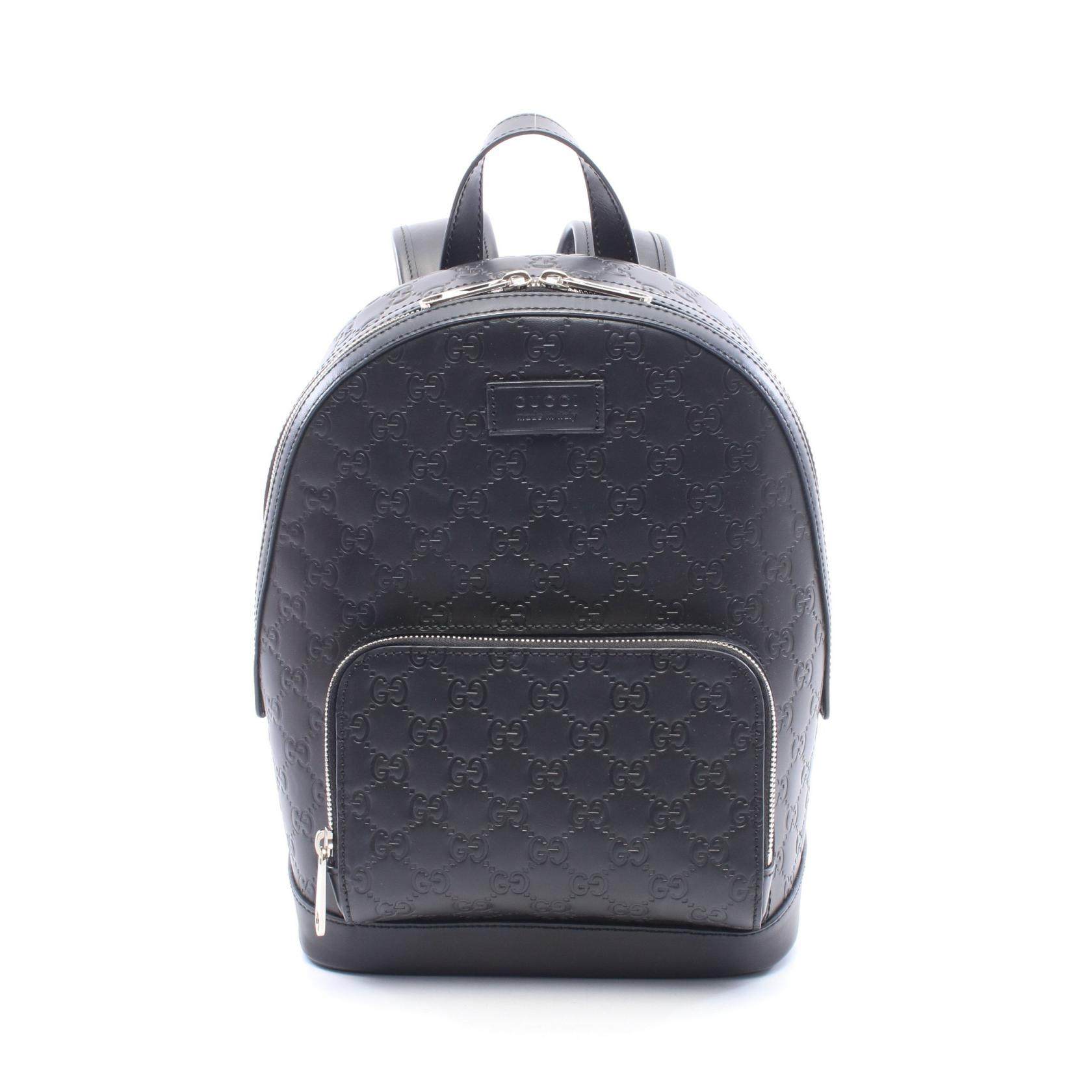 Gucci Leather Backpack