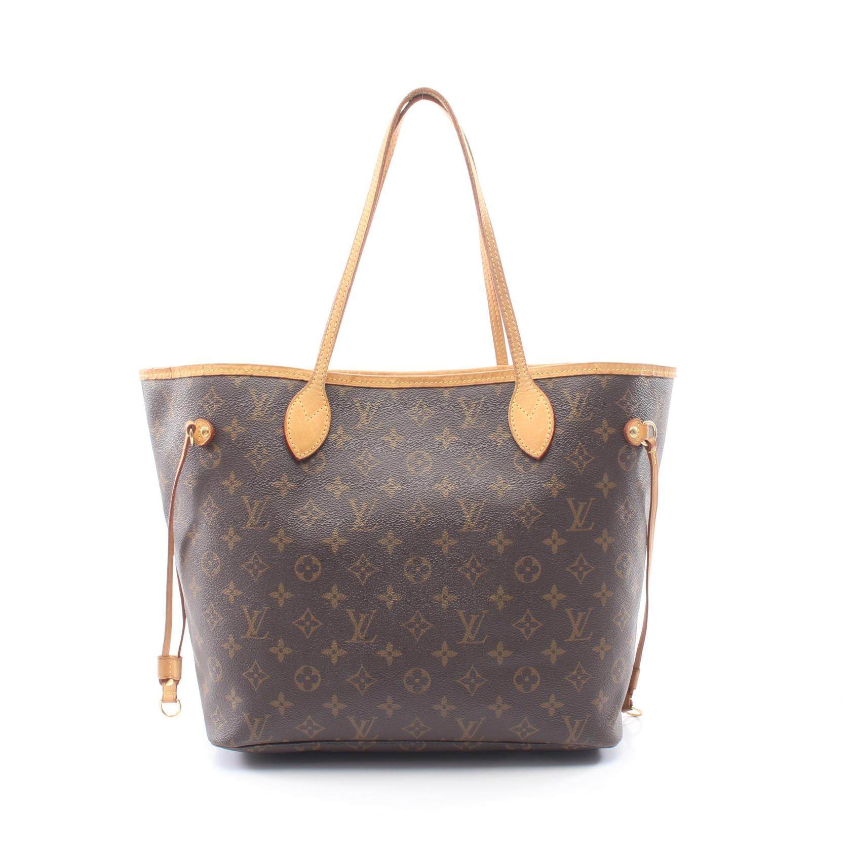 Louis Vuitton Neverfull MM Monogram Tote Bag