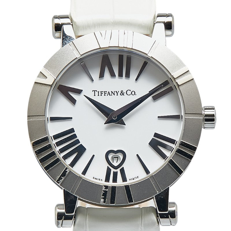 Tiffany Atlas Heart Date Stainless Steel