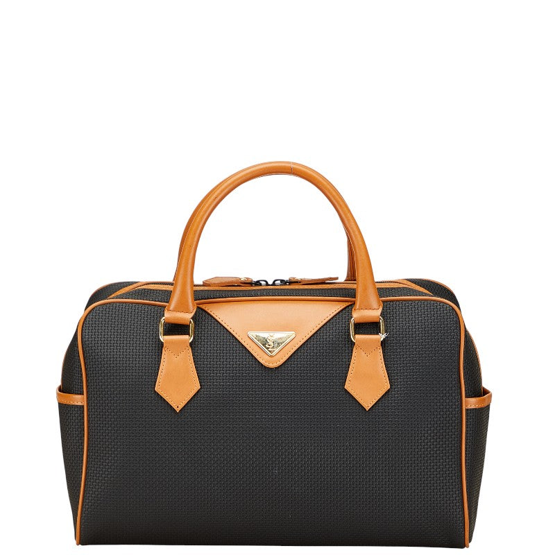 Saint Laurent PVC Leather Boston Bag – LuxUness