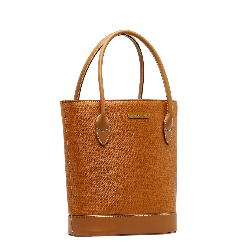 Leather Bucket Zip Handbag