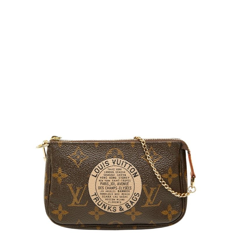 Louis Vuitton Mini Pochette Accessoires Monogram Pouch