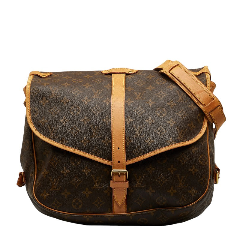 Louis Vuitton Monogram Sommeur35 Shoulder Bag M42254