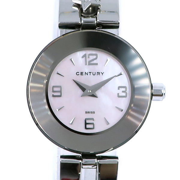 CENTURY TIME GEM Stainless Steel Quartz