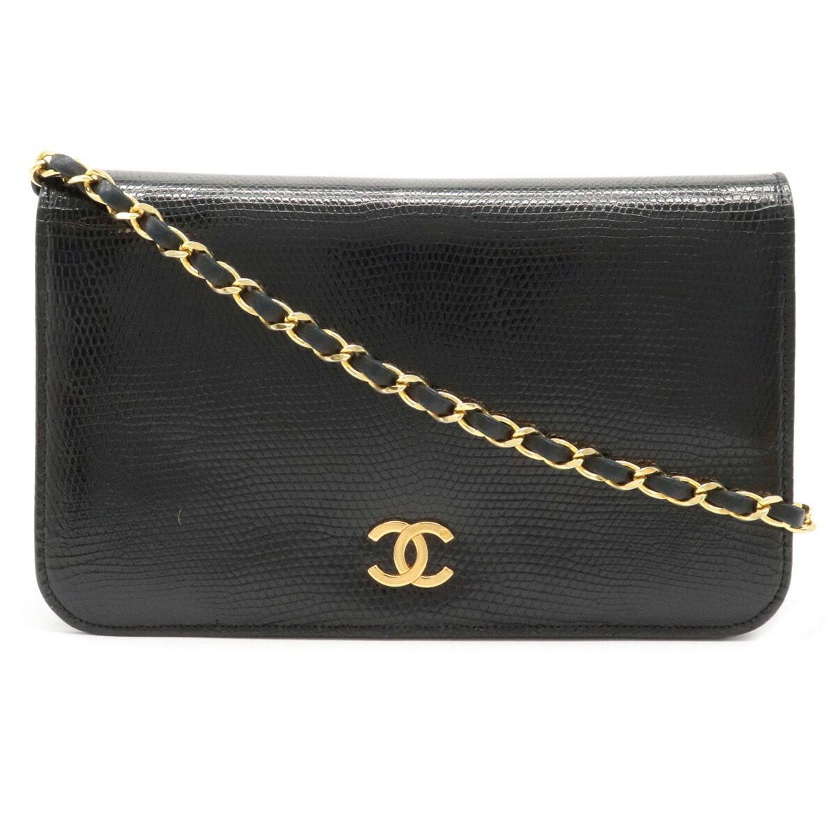 Chanel Leather Shoulder Bag