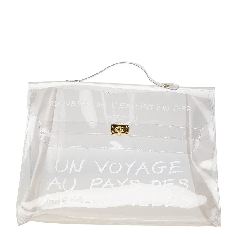 Hermes Vinyle Kelly Handbag Limited