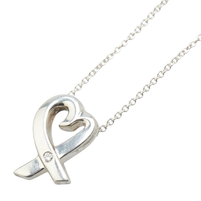 Tiffany Loving Heart SV925 Necklace