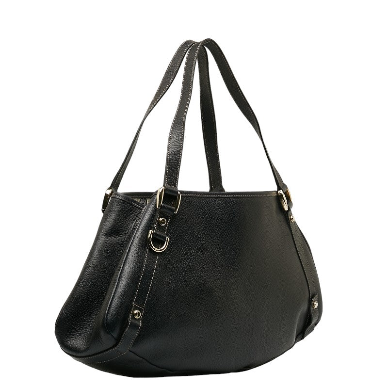 Leather Abbey D-Ring Tote Bag 130736