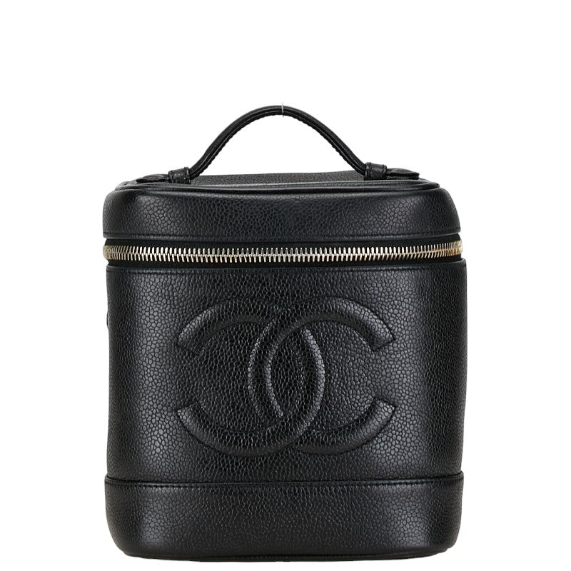 Chanel Coco Mark Caviar Handbag