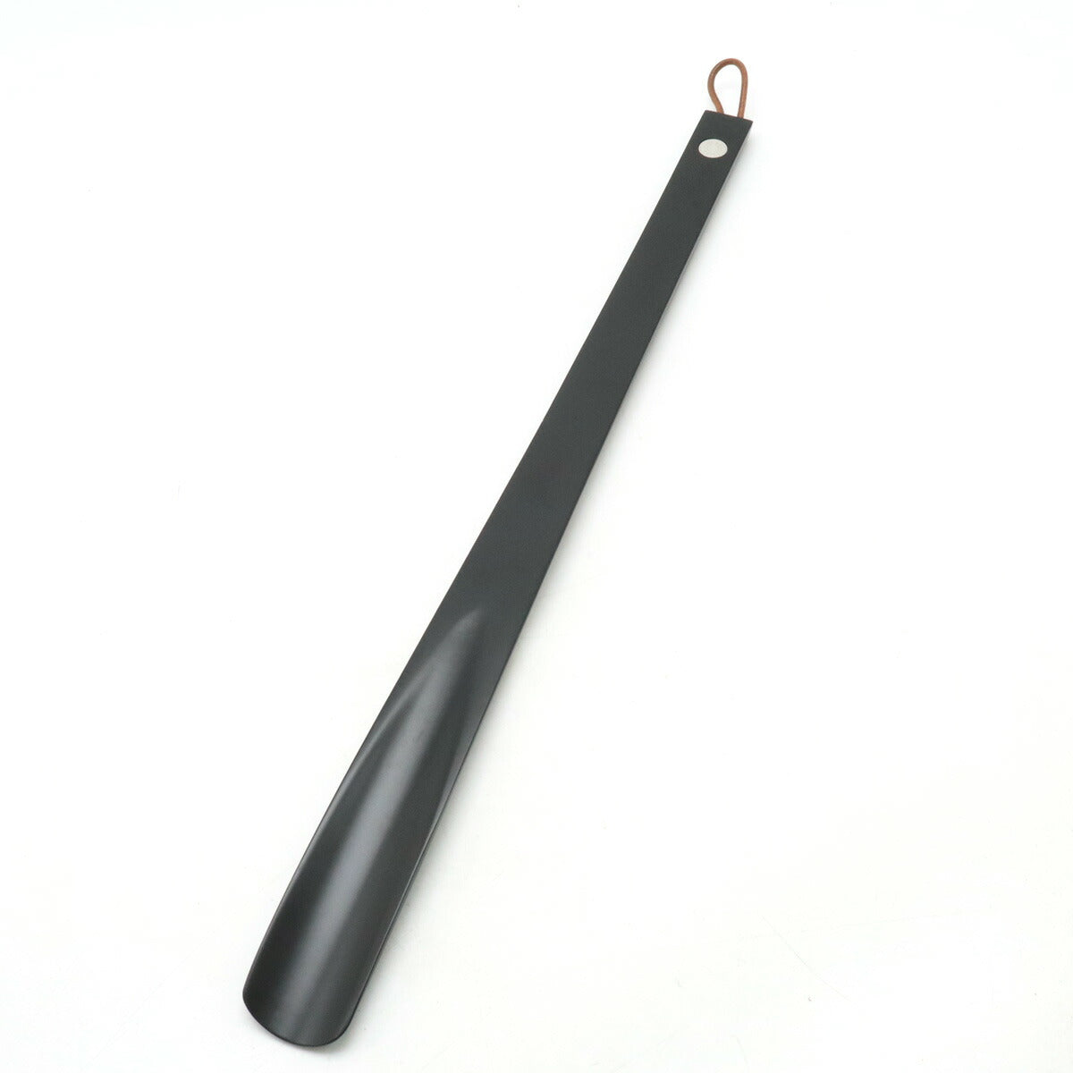 Hermes Wood Shoehorn GM Black Silver