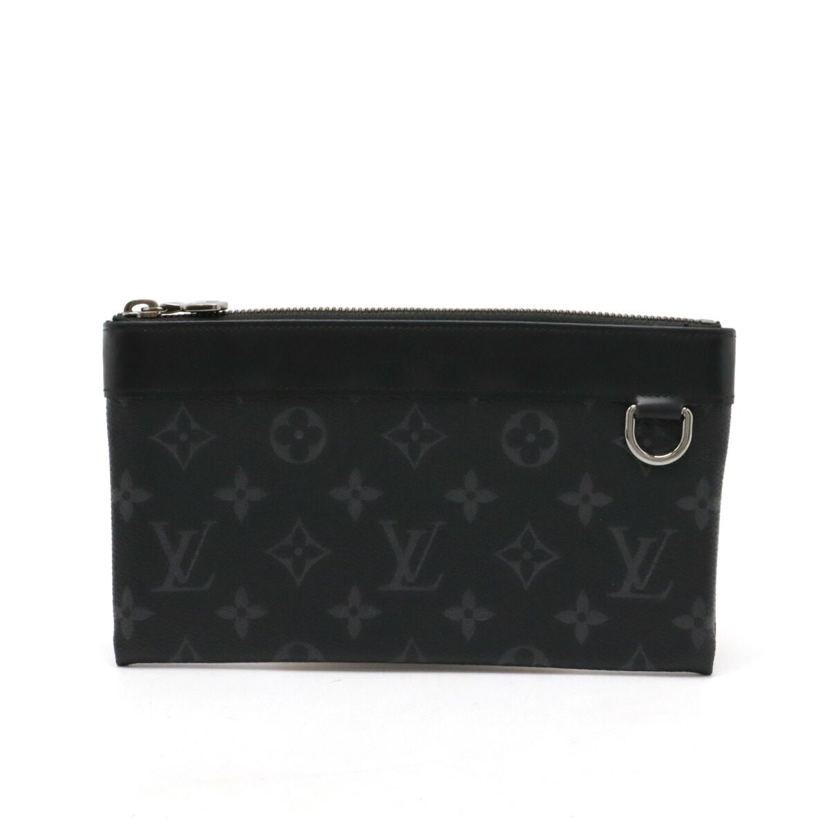 Louis Vuitton Pochette Discovery PM Monogram Eclipse Clutch