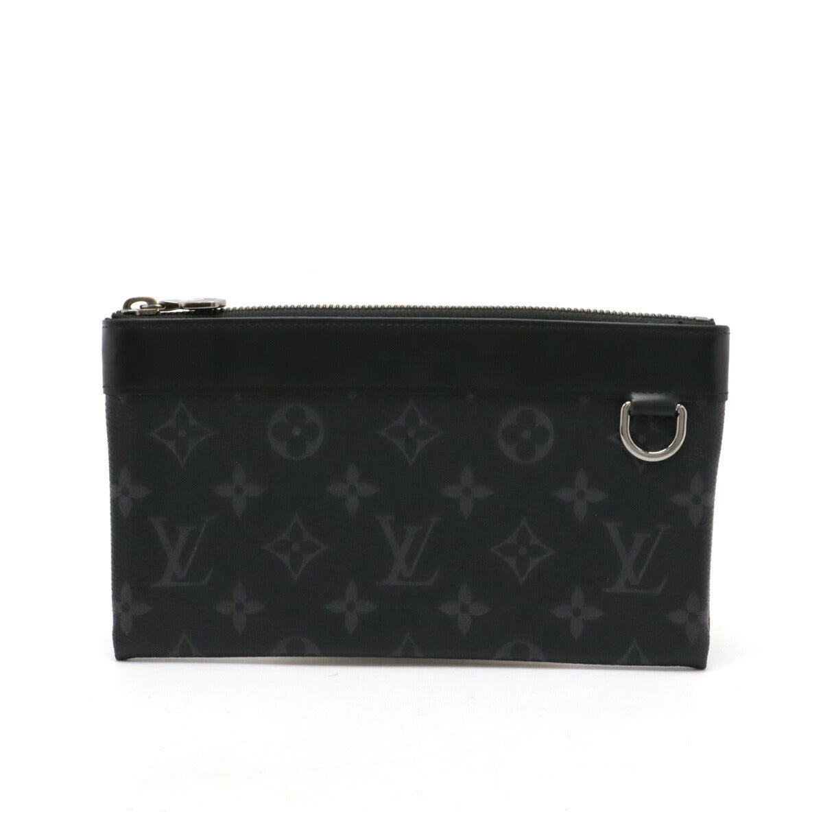 Louis Vuitton Pochette Discovery PM Monogram Eclipse Clutch Bag