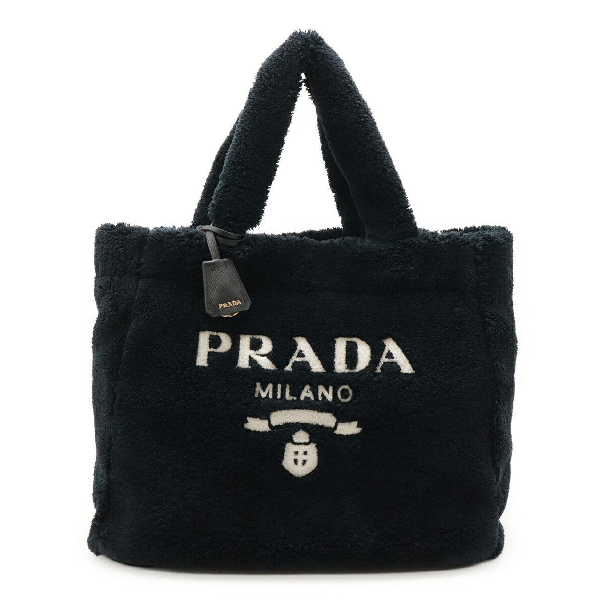 Prada SPUGNA Spugna Terry 2way Tote Bag