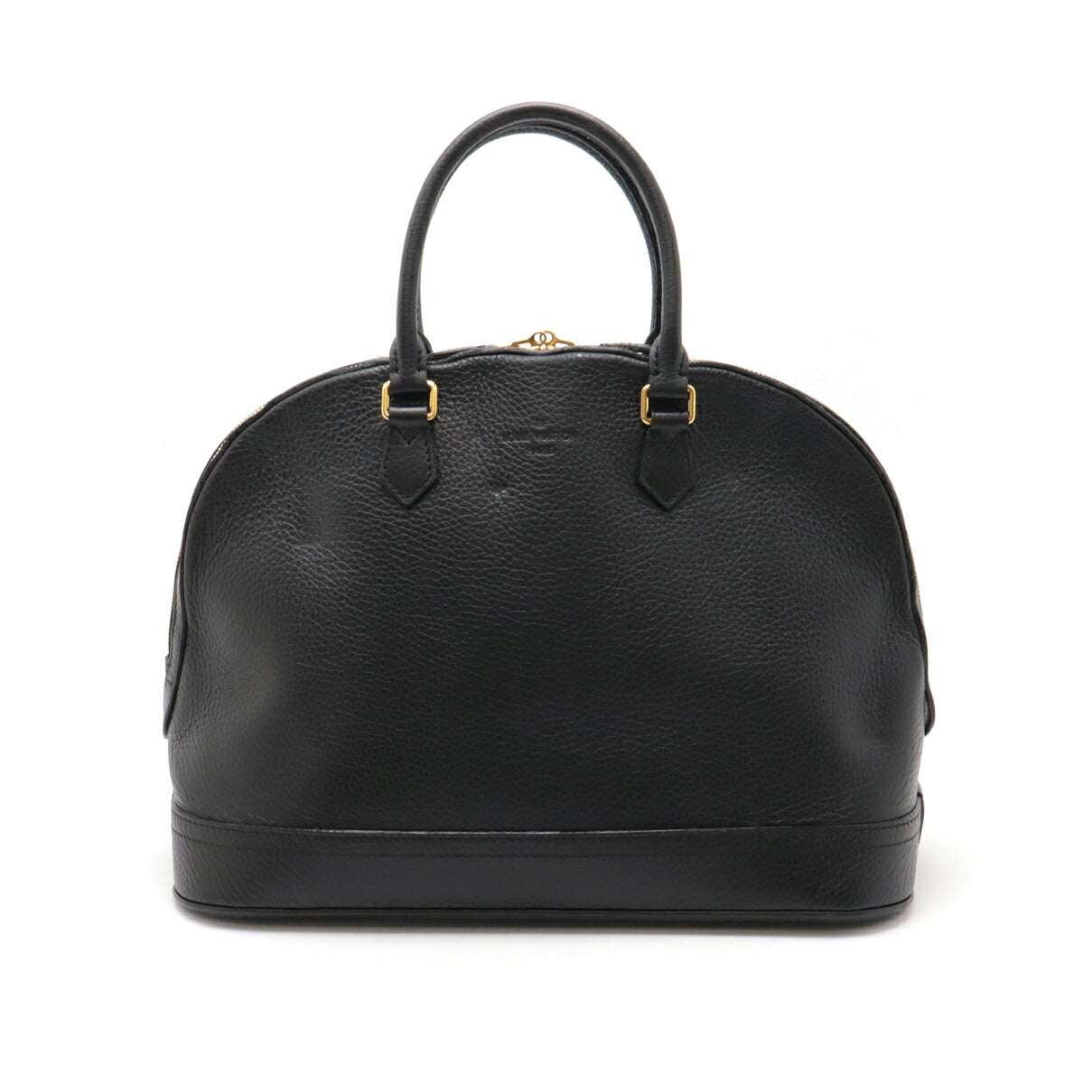 Louis Vuitton Alma MM Taurillon Leather Handbag