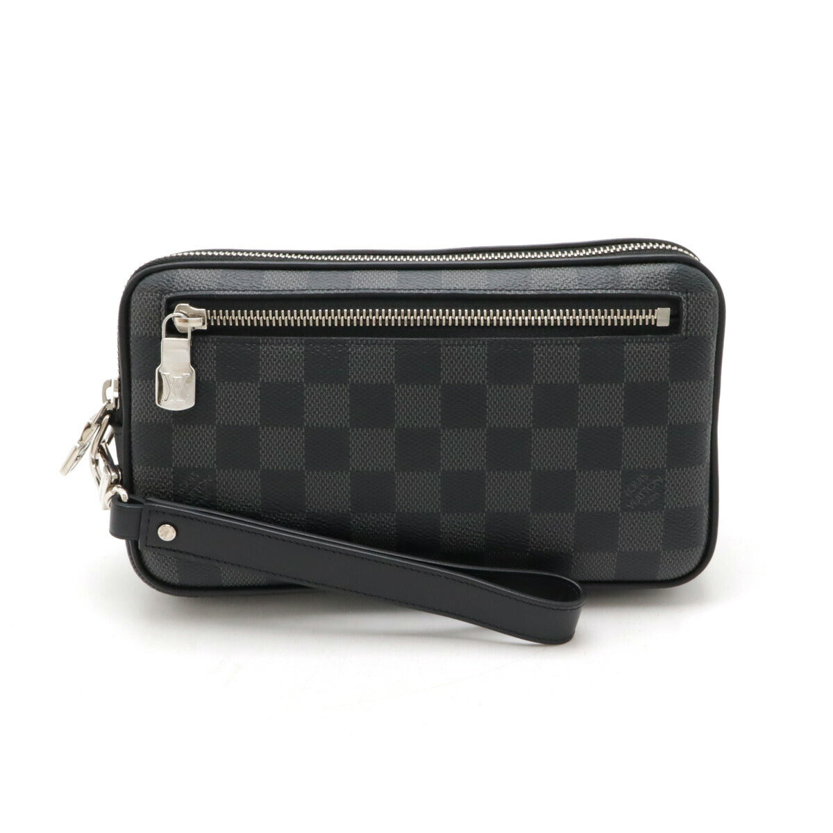 Louis Vuitton Alpha Damier Graphite Clutch Bag