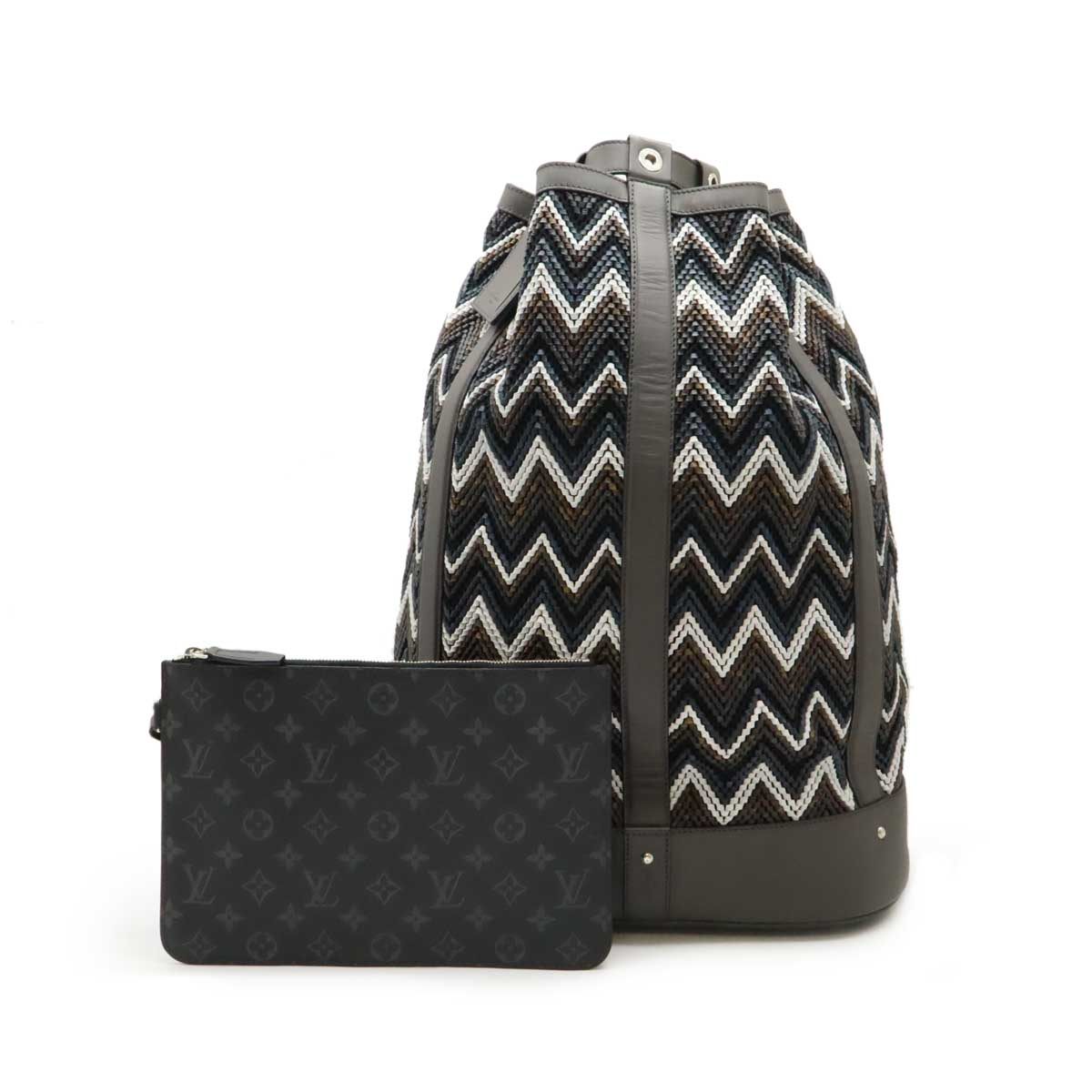 Louis Vuitton M43082 PVC 2way Backpack