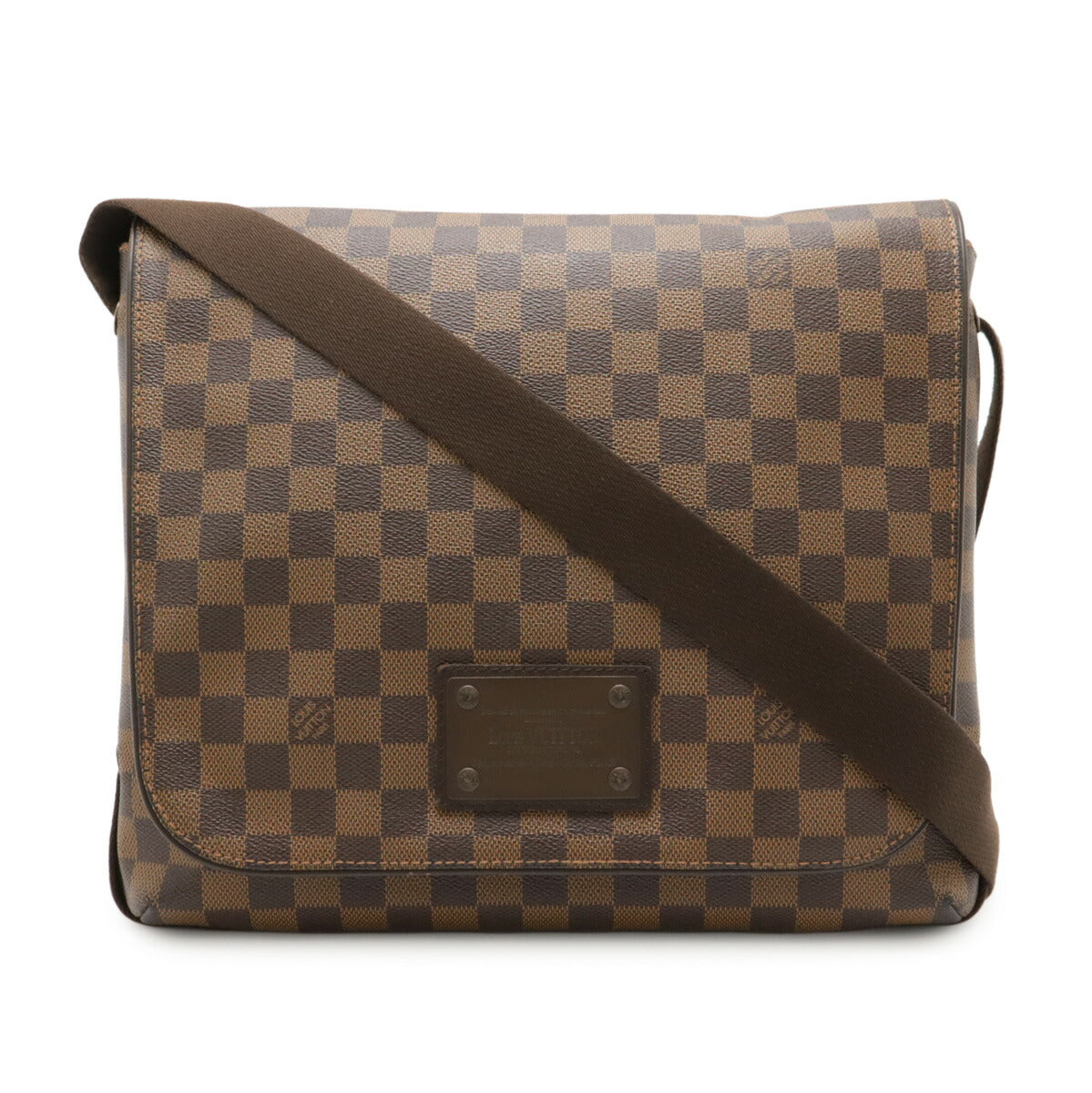 Louis Vuitton Brooklyn MM Damier Shoulder Bag