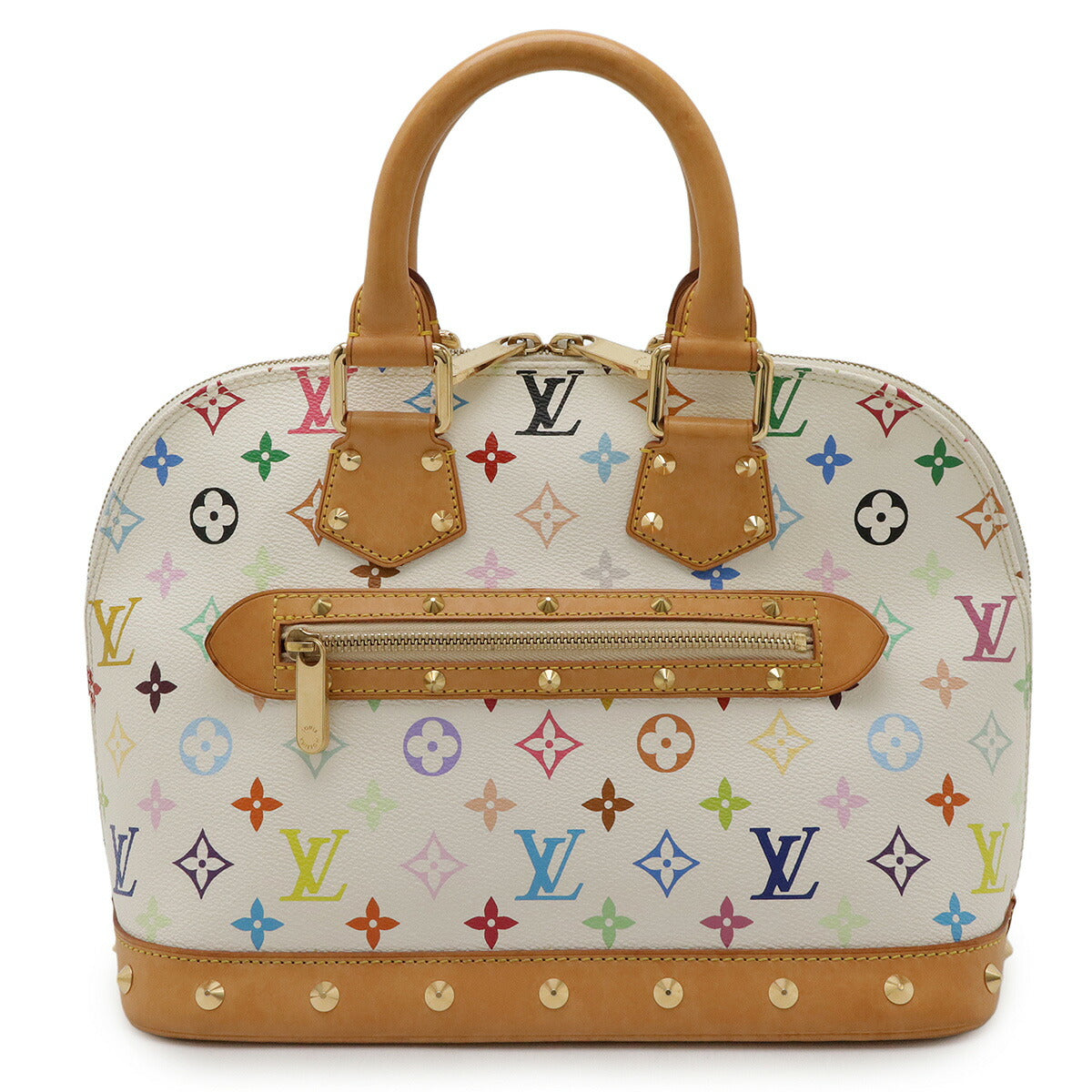 Louis Vuitton Alma Monogram Multicolor Handbag