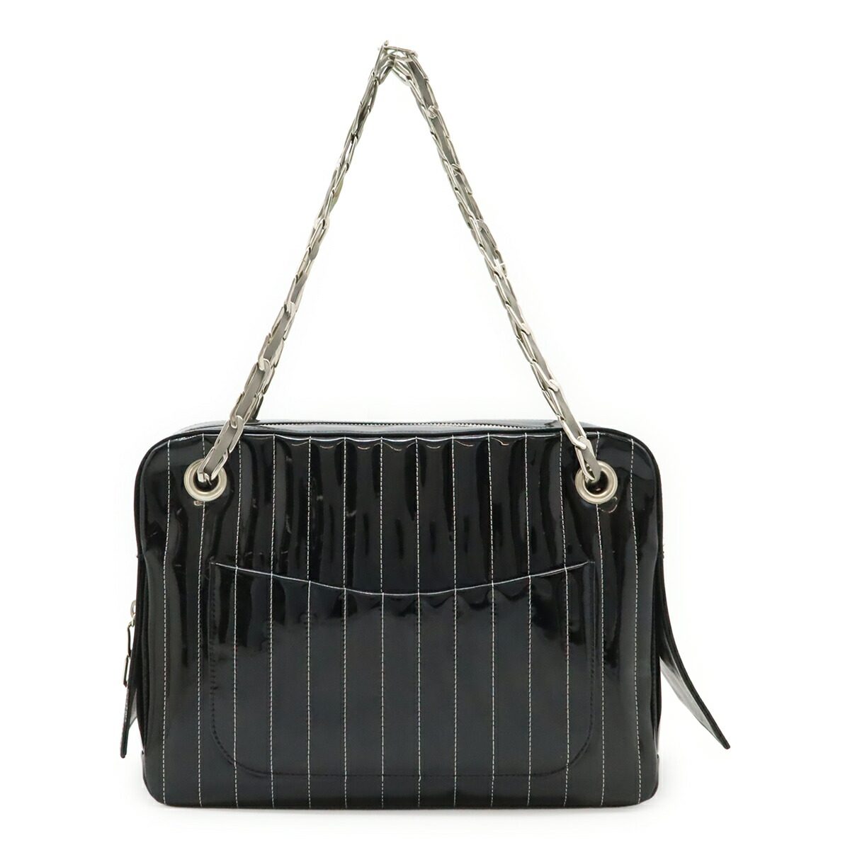 Chanel New Mademoiselle Leather Shoulder Bag