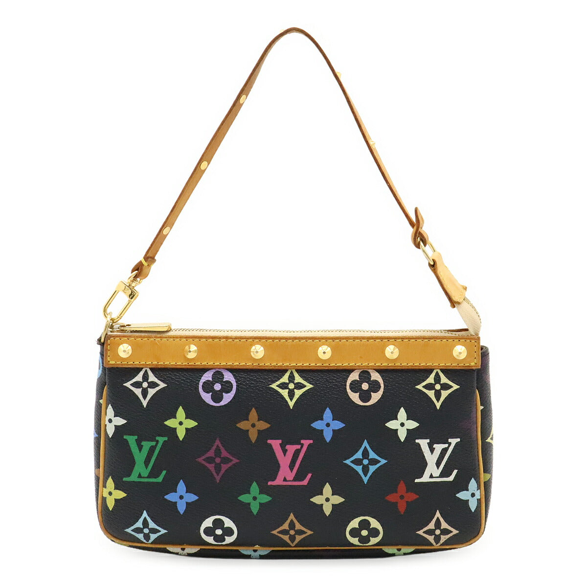 Louis Vuitton Monogram Multicolore Accessoires Pouch