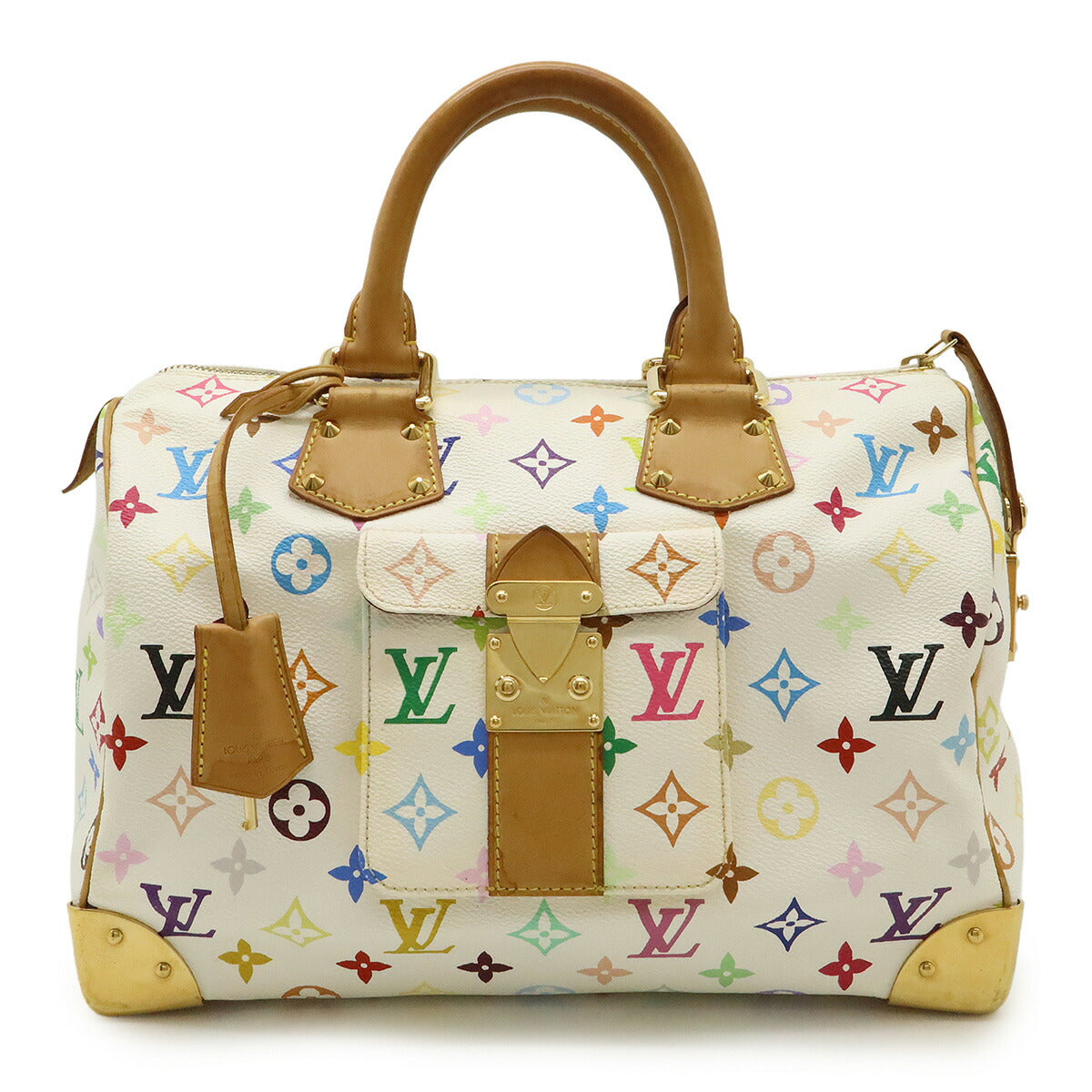 Louis Vuitton Speedy 30 Monogram Handbag