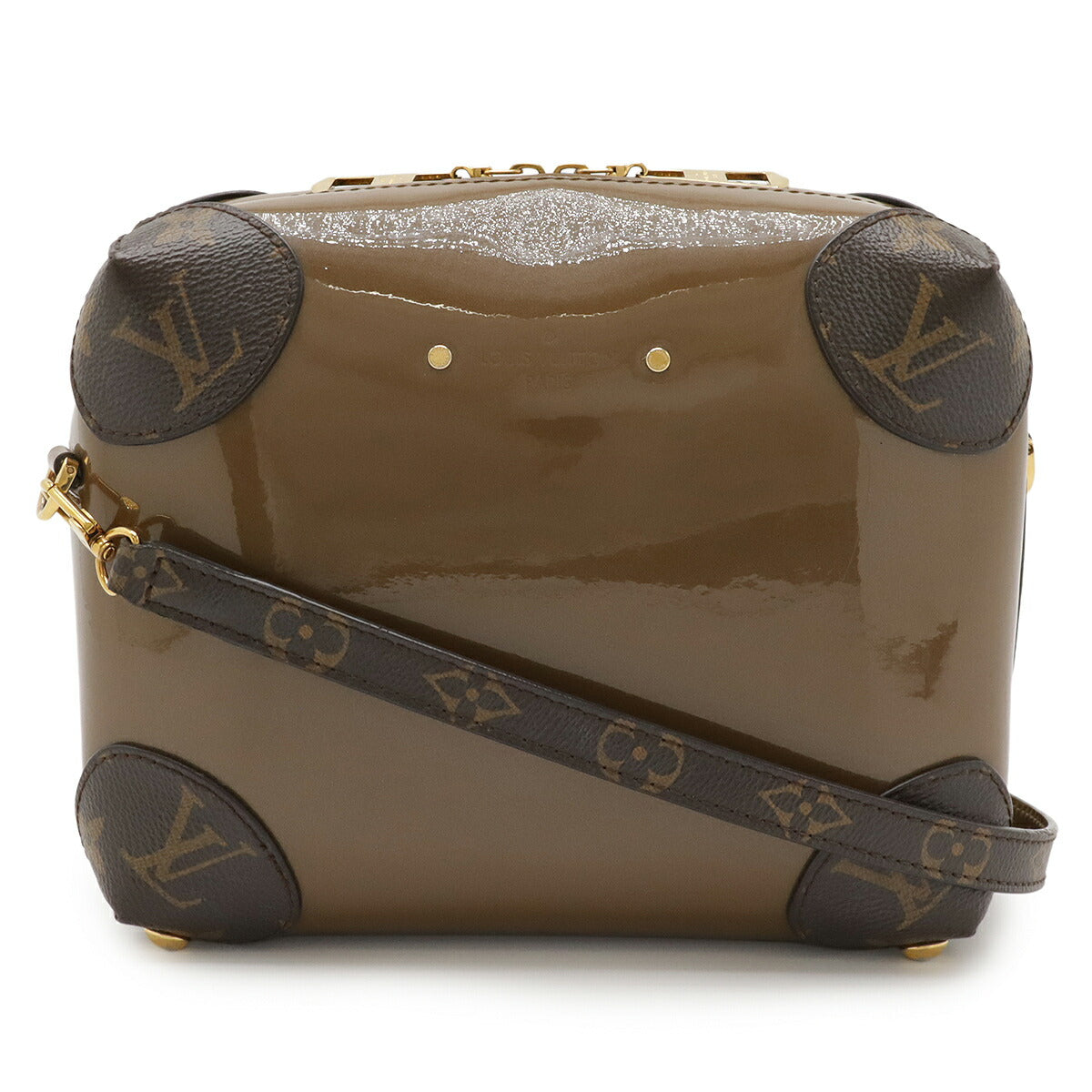 Louis Vuitton Venice Monogram Patent Leather Shoulder Bag
