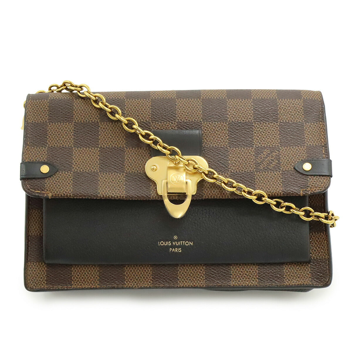 Louis Vuitton Portefeuille Vavin Damier Shoulder Bag
