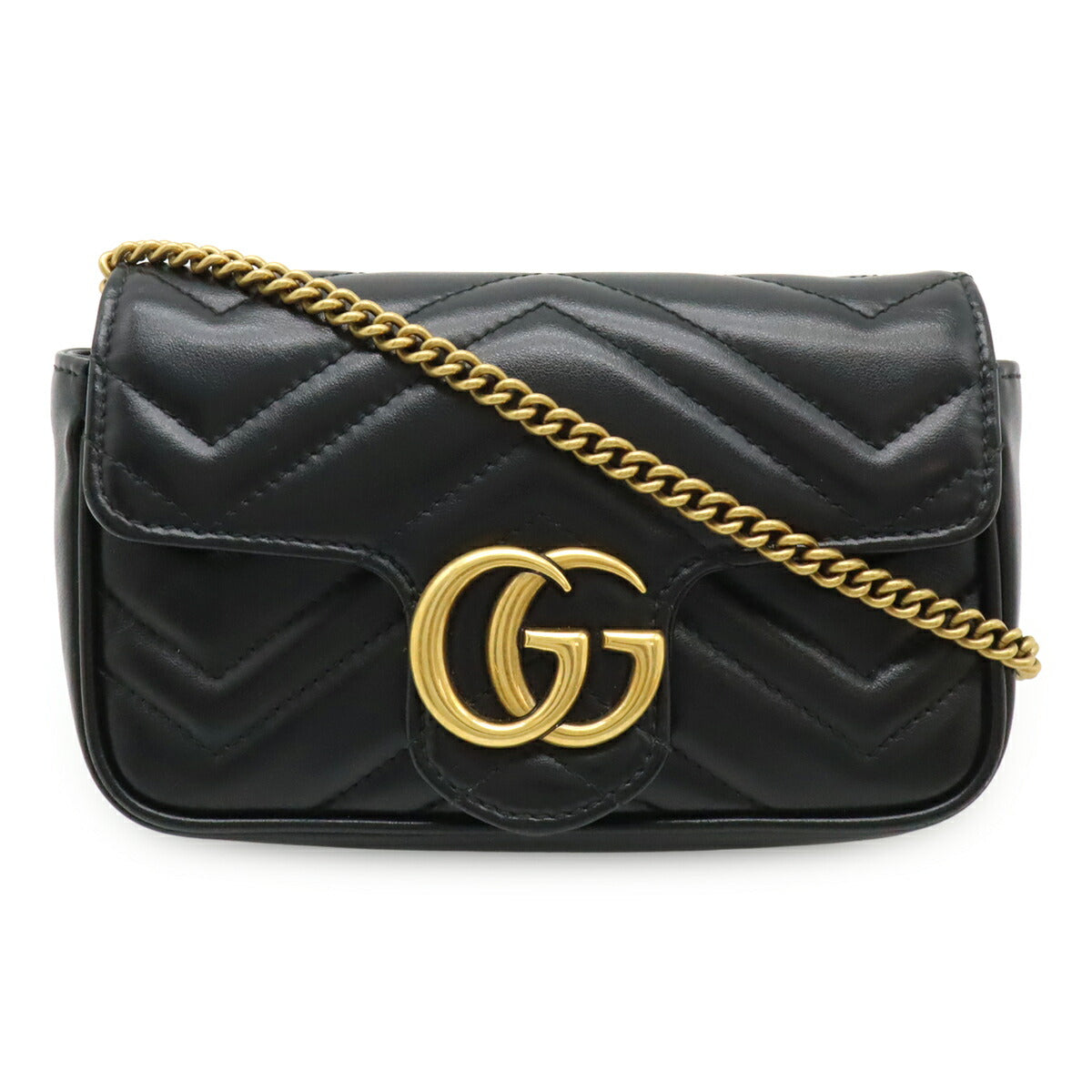 Gucci GG Marmont Quilted Leather Shoulder Bag