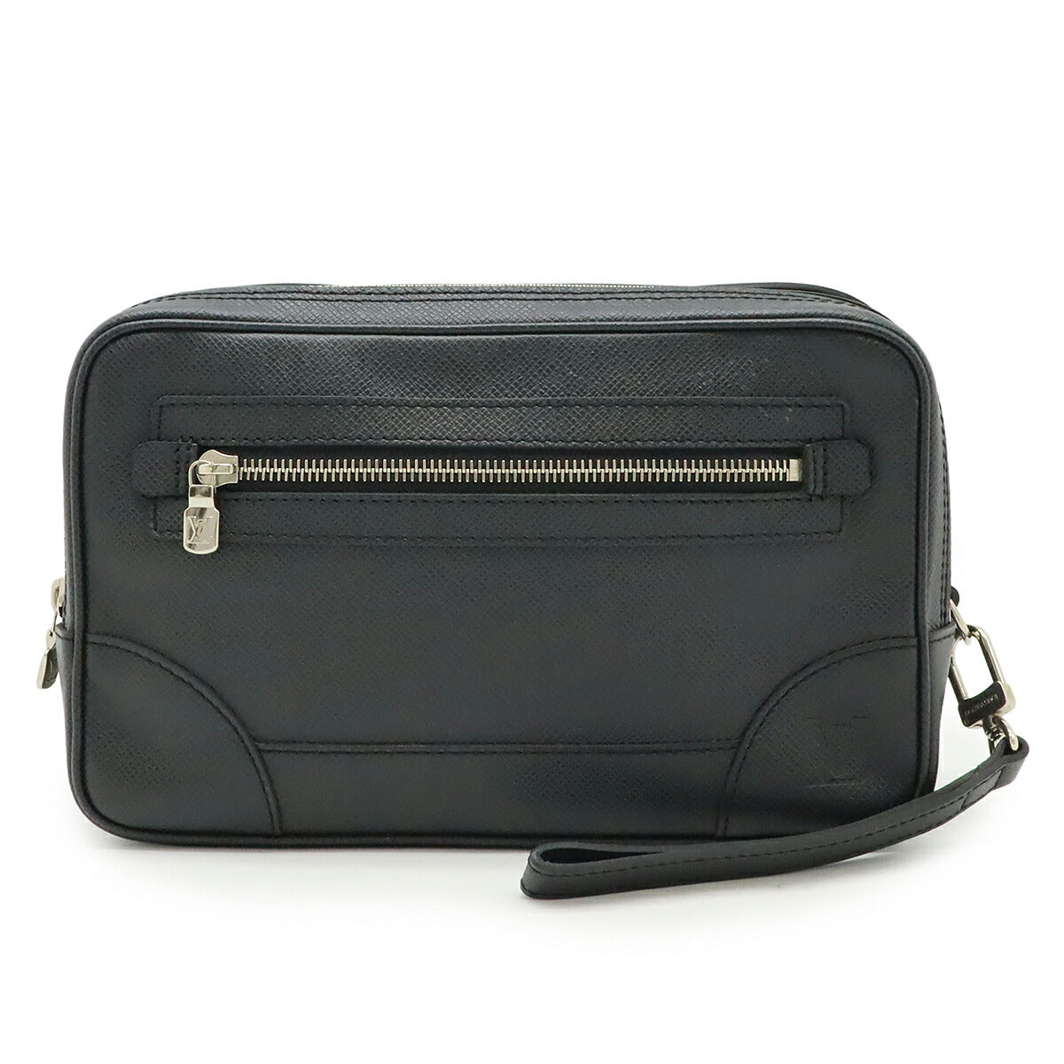 Louis Vuitton Pavel Taiga Leather Clutch Bag