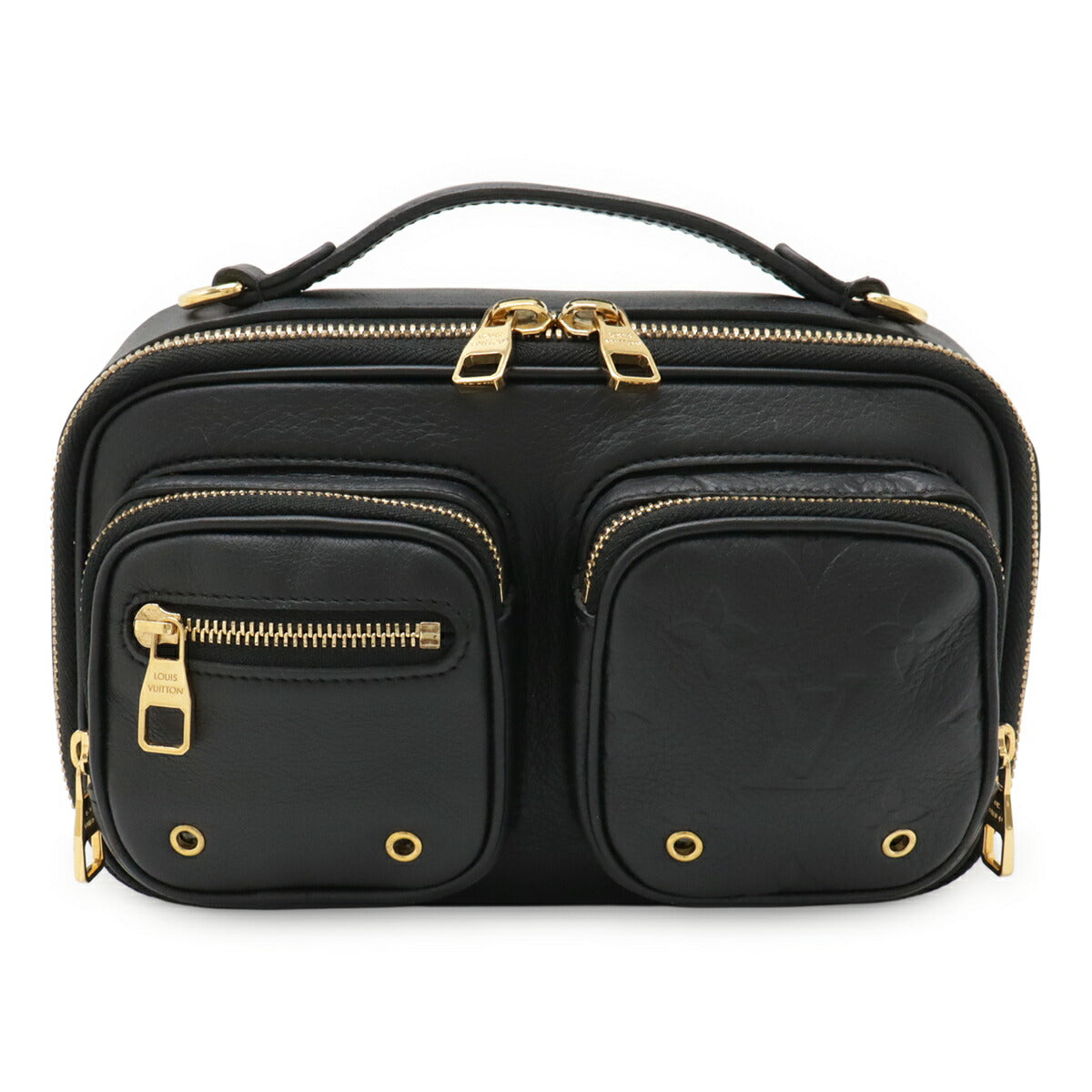 Louis Vuitton Utility Crossbody Leather 2way Shoulder Bag