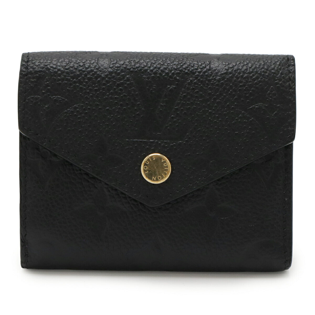 Louis Vuitton Portefeuille Zoe Monogram Empreinte Trifold Wallet