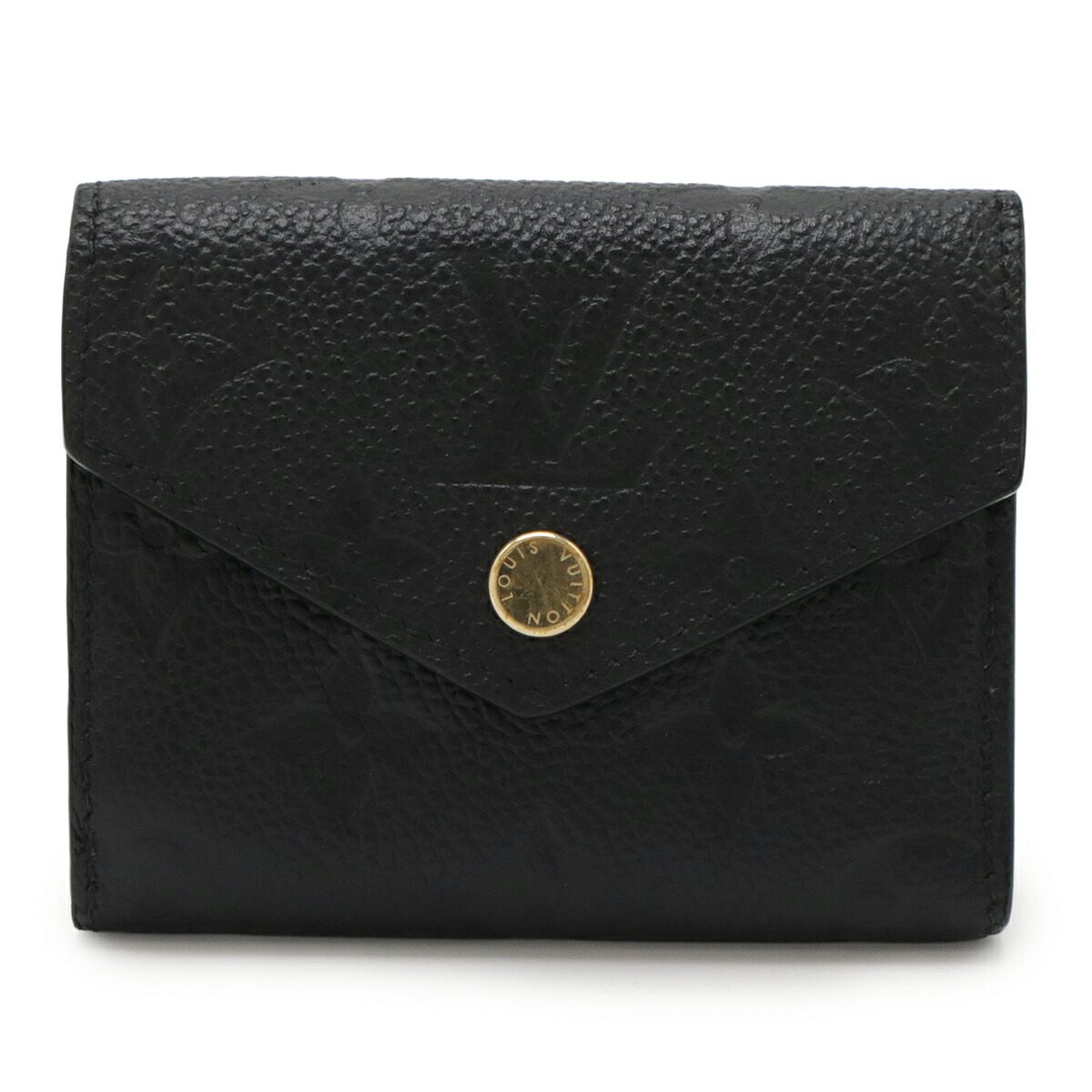 Louis Vuitton Portefeuille Zoe Monogram Empreinte Trifold Wallet