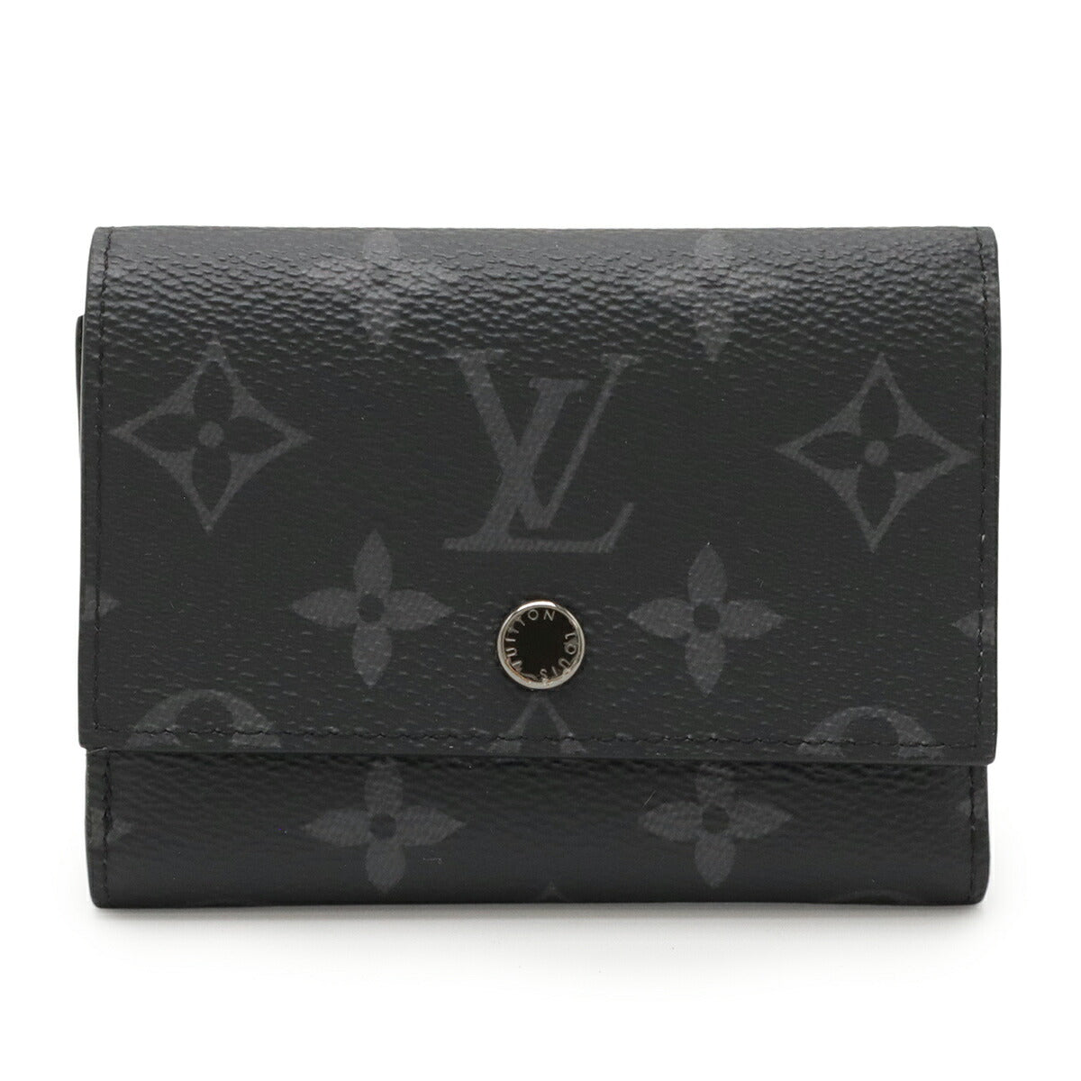 Louis Vuitton Victor Monogram Eclipse Trifold Wallet