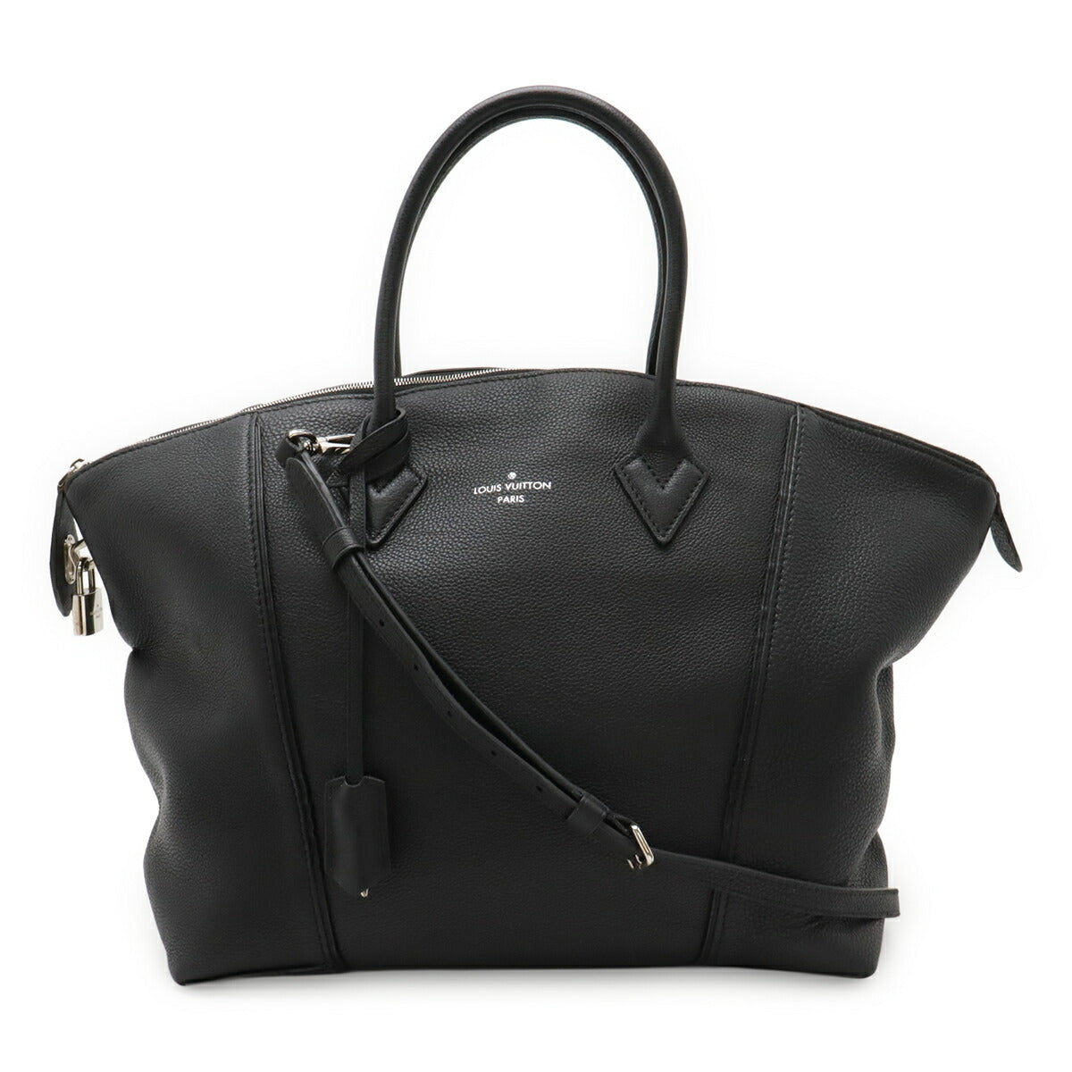 Louis Vuitton Lockit MM Veau Cachemire 2way bag