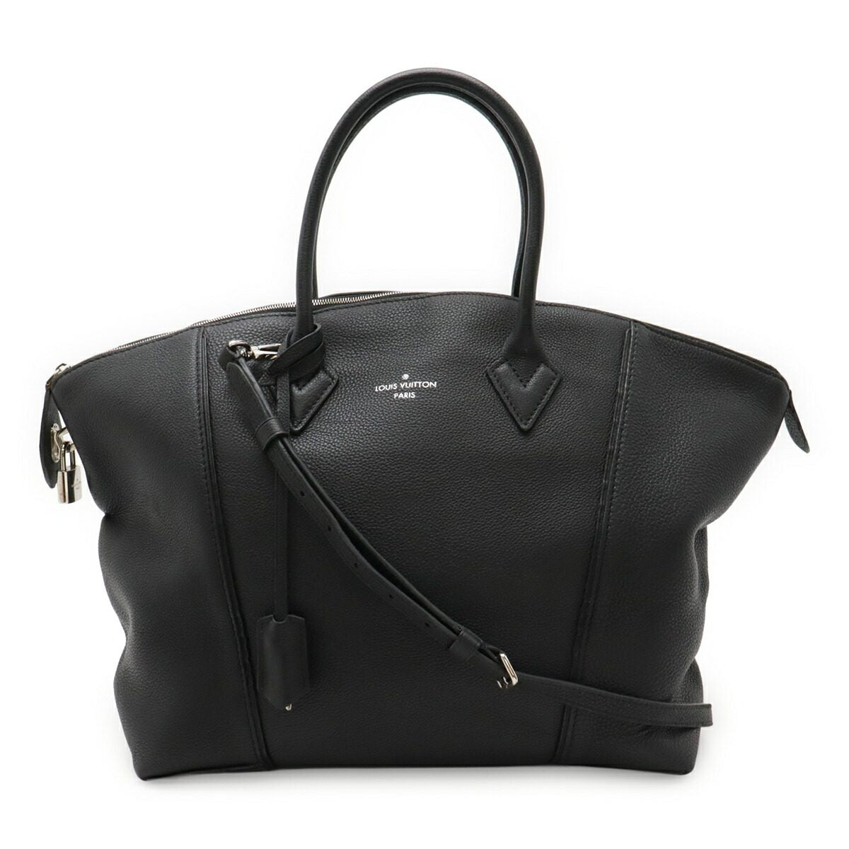 Louis Vuitton Lockit MM Veau Cachemire 2way bag