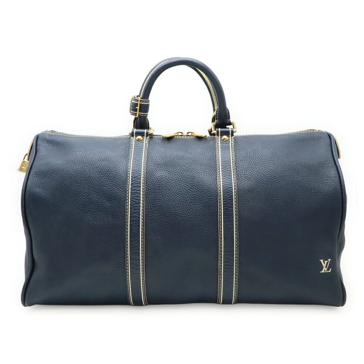 Louis Vuitton Tobago Leather Travel Bag
