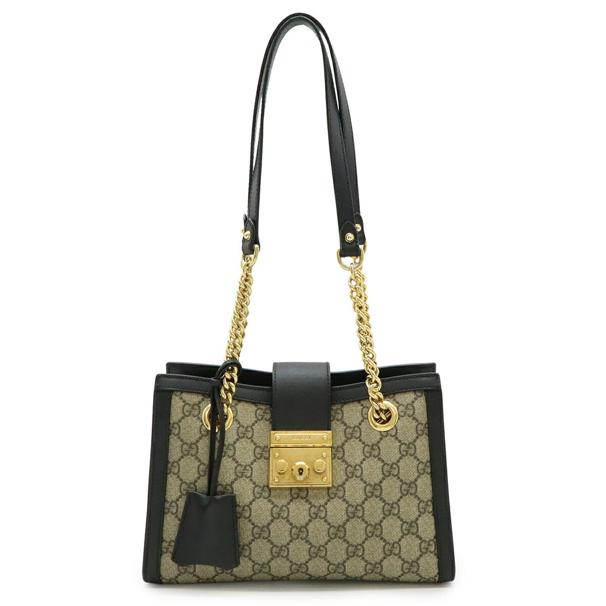 Gucci Padlock GG Supreme Shoulder Bag