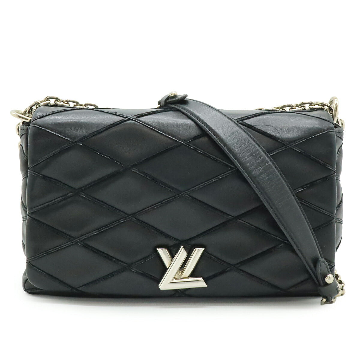 Louis Vuitton GO-14MM Leather Shoulder Bag