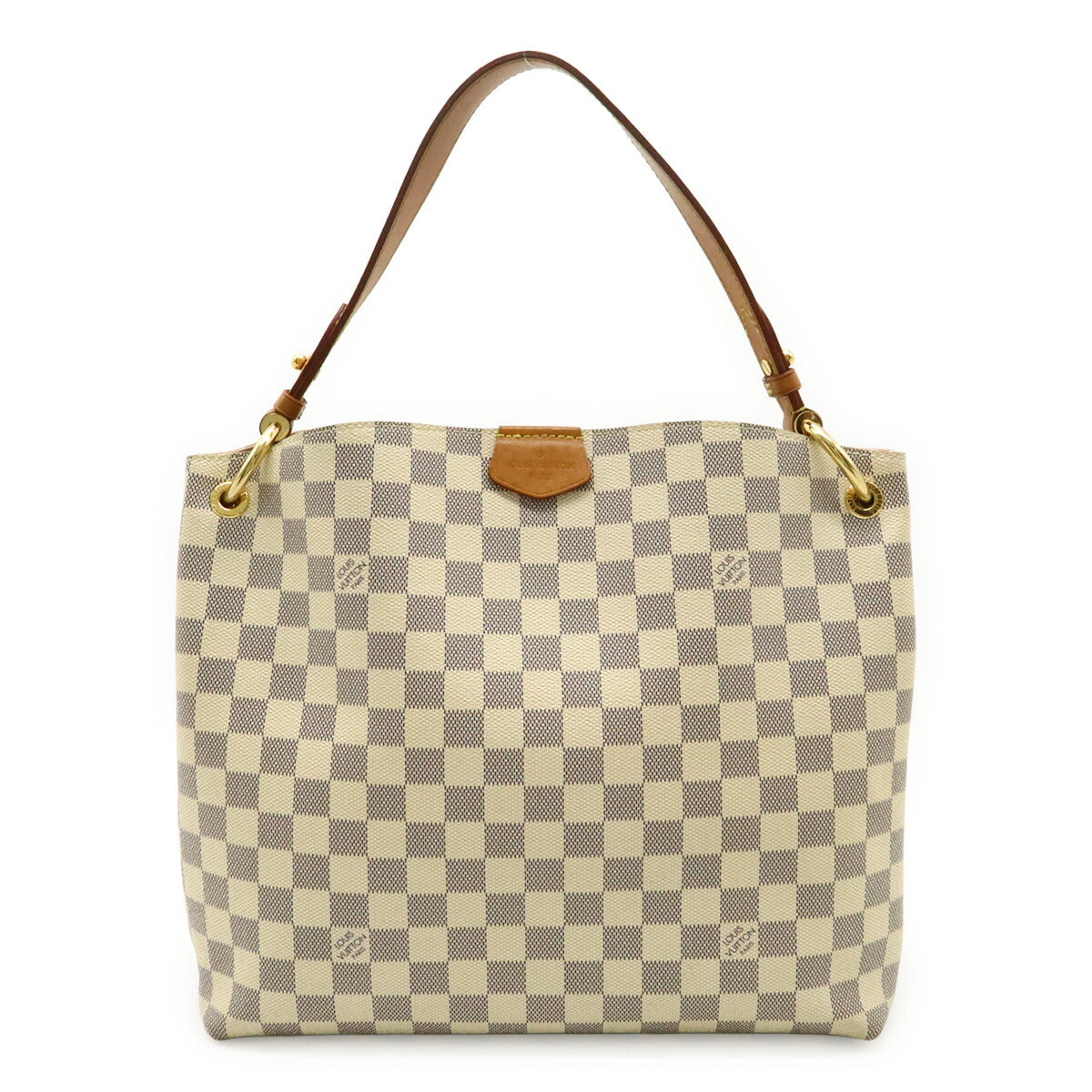 Louis Vuitton Graceful PM Damier Azur Shoulder Bag