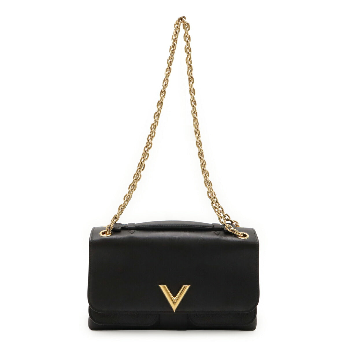 Louis Vuitton Very Chain Bag Leather 3way bag