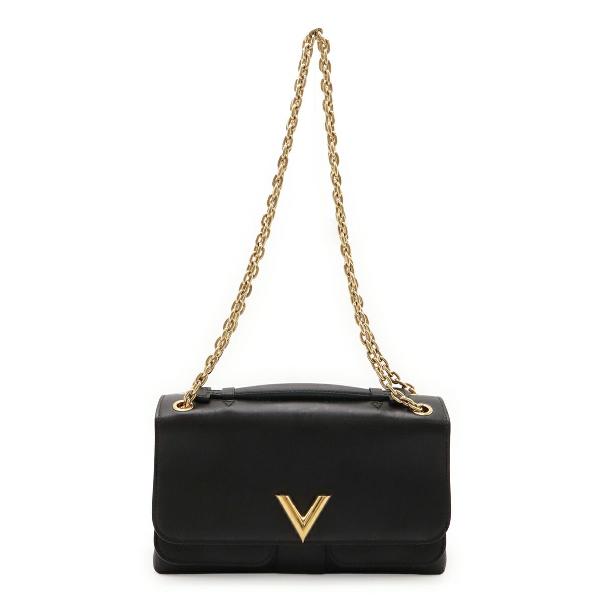 Louis Vuitton Very Chain Bag Leather 3way bag