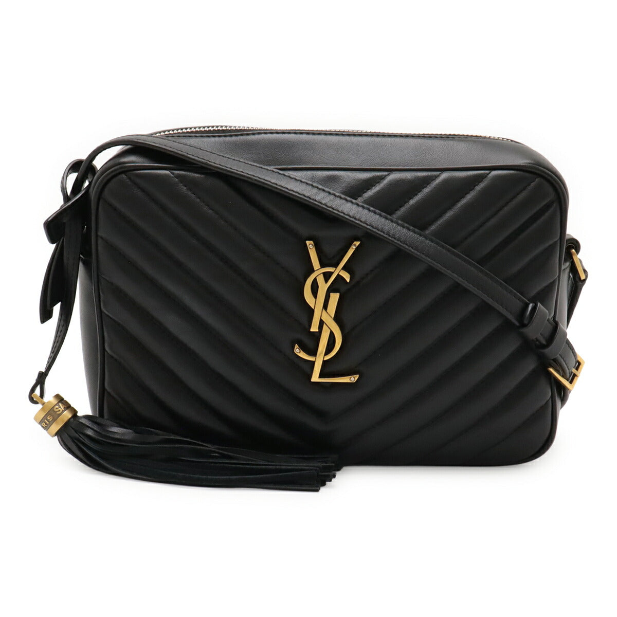 Saint Laurent Paris Lou Leather Shoulder Bag