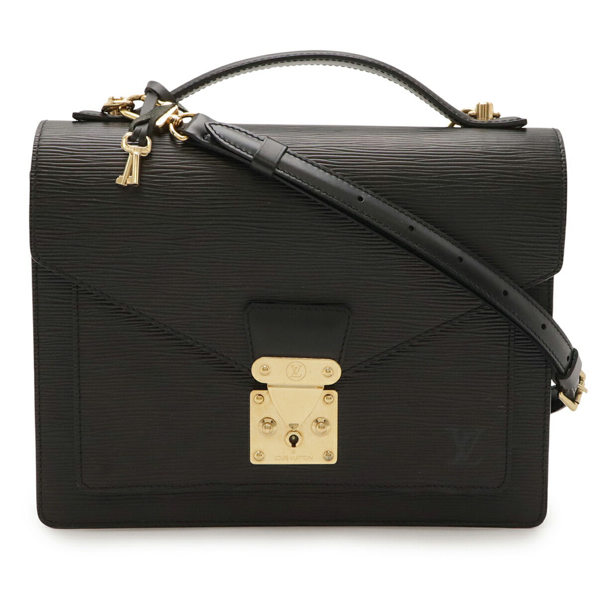 Louis Vuitton Monceau Epi 2way Bag
